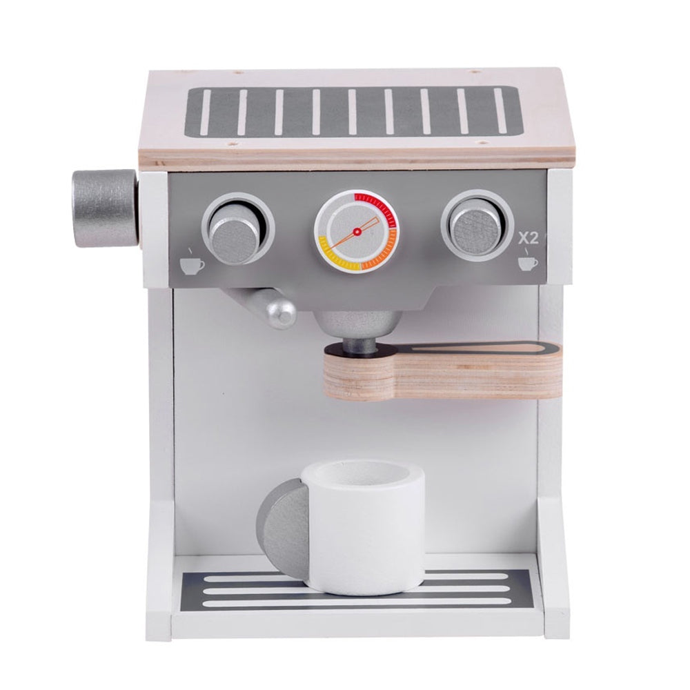 Aparat de cafea din lemn, electrocasnice mici pentru bucatarie, Jokomisiada