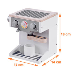 Aparat de cafea din lemn, electrocasnice mici pentru bucatarie, Jokomisiada