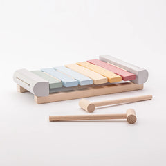 Xilofon pastelat - jucărie din lemn Cubika