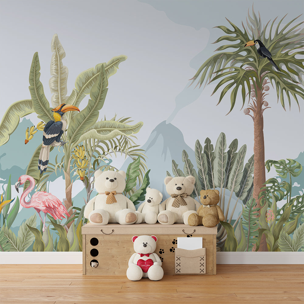 Jungla (II) - Fototapet