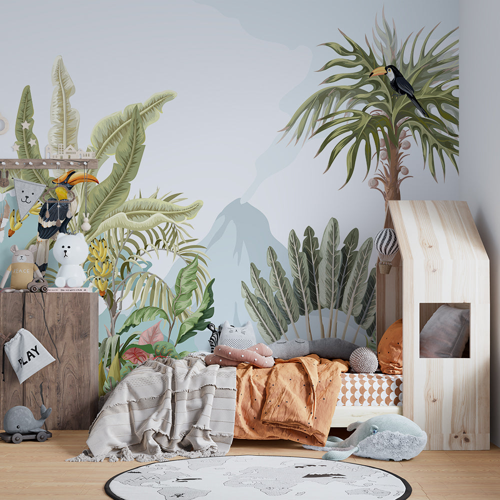 Jungla (II) - Fototapet