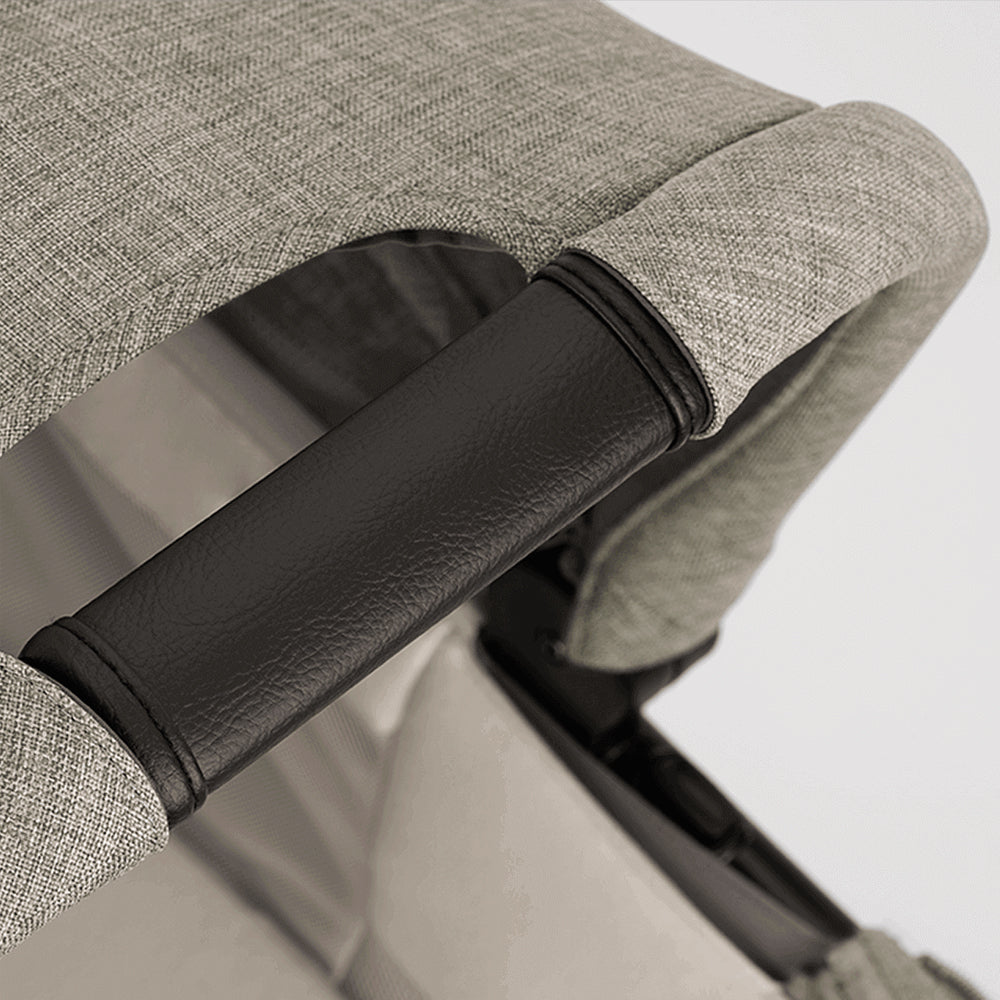 Landou Nuna x BMW LYTL pentru caruciorul TRIV next, gri Graphene