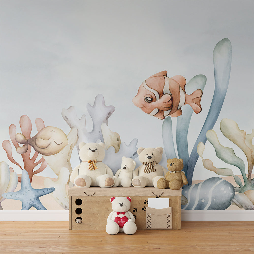 Lumea acuatica - Fototapet