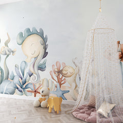 Lumea acuatica - Fototapet