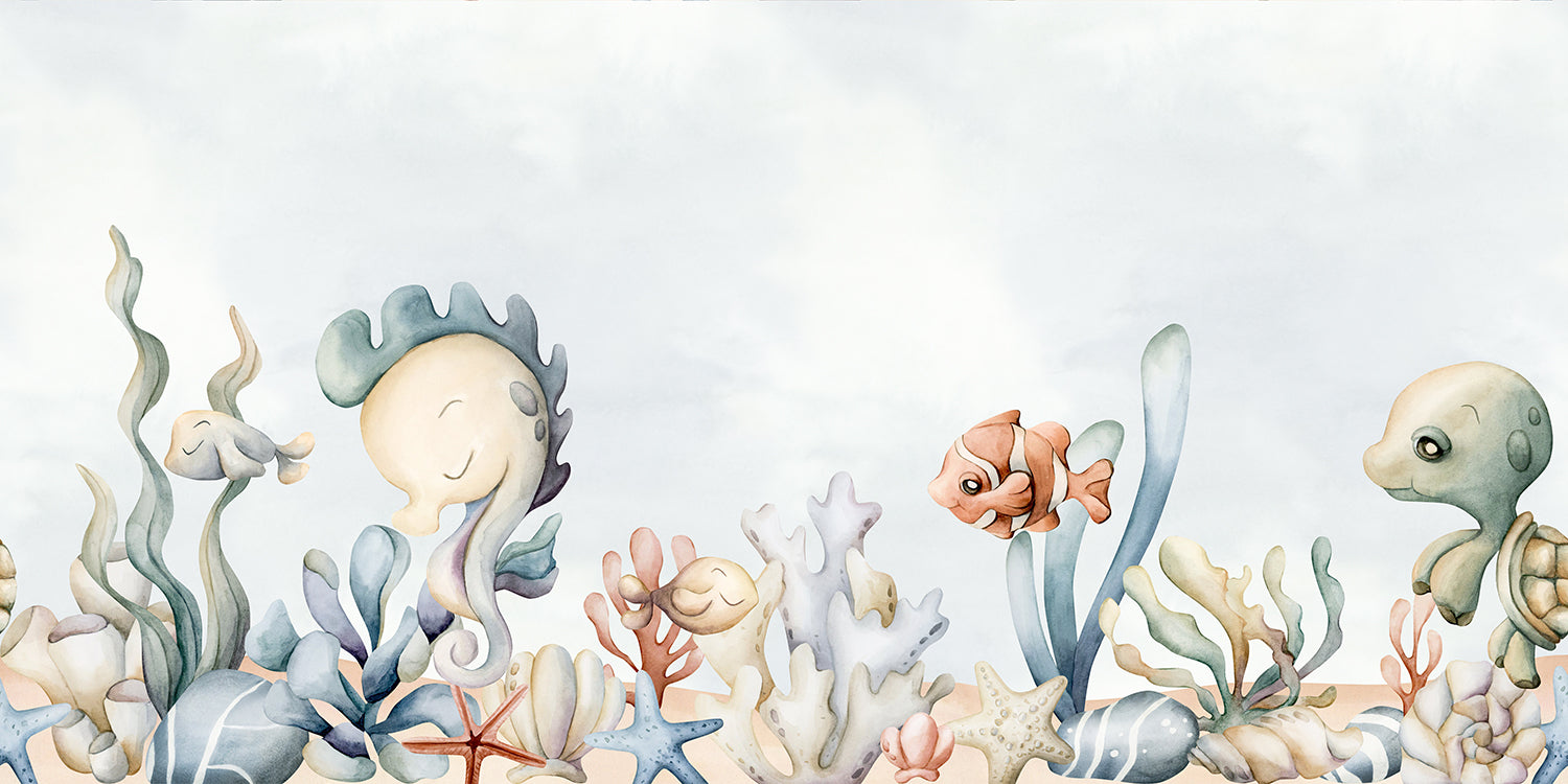 Lumea acuatica - Fototapet