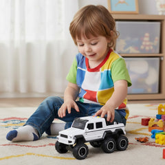 Masinuta de Teren, cu auto-propulsare, sunete si lumini