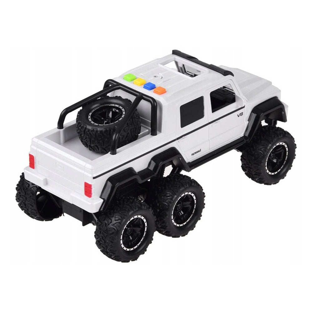 Masinuta de Teren, cu auto-propulsare, sunete si lumini