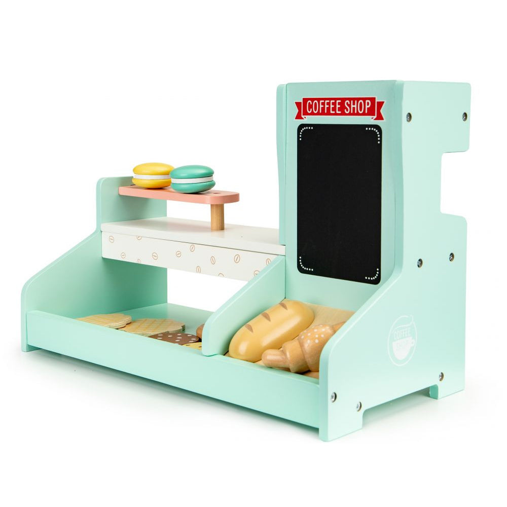 Mini Bucatarie din lemn, cafenea, cofetarie