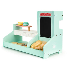 Mini Bucatarie din lemn, cafenea, cofetarie