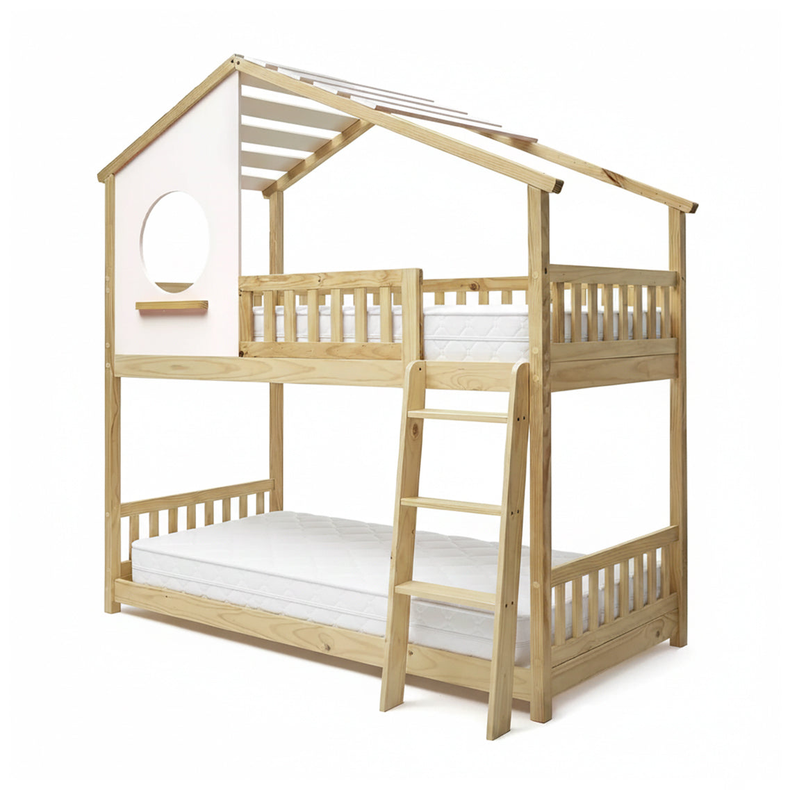 Pat etajat tip căsuța, Daira