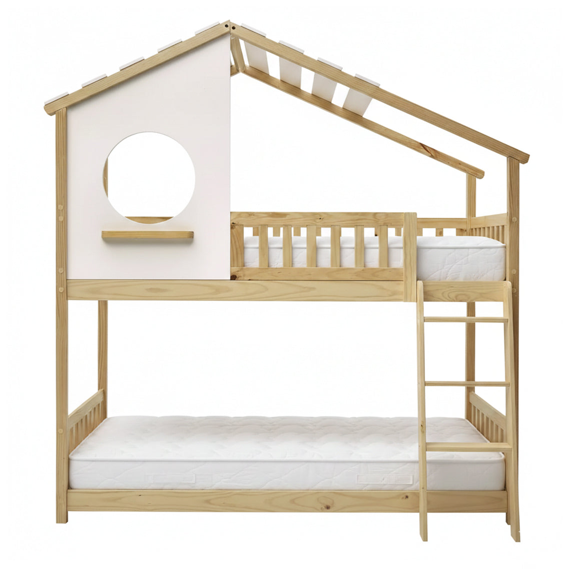 Pat etajat tip căsuța, Daira