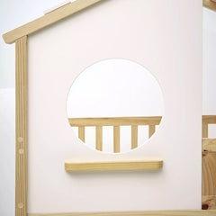 Pat etajat tip căsuța, Daira