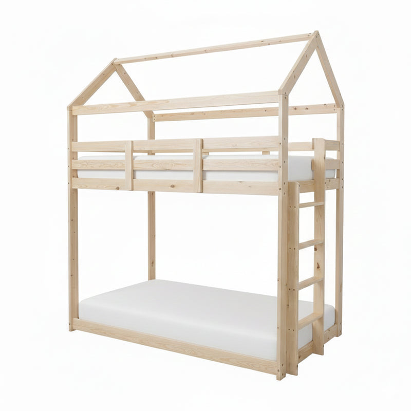 Pat etajat tip căsuța, Loft