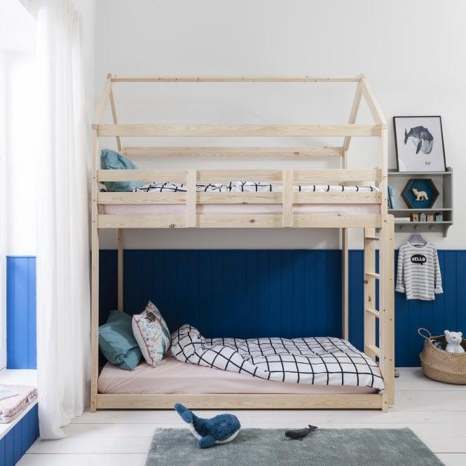 Pat etajat tip căsuța, Loft