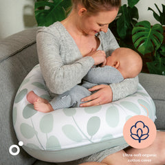 Perna pentru gravide si bebelusi 3in1, bumbac organic, Doomoo Buddy