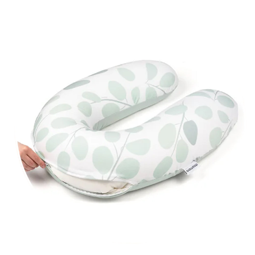 Perna pentru gravide si bebelusi 3in1, bumbac organic, Doomoo Buddy