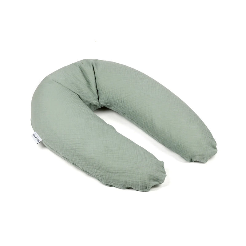 Perna pentru gravide si bebelusi 3in1, bumbac organic, Comfy Big Doomoo