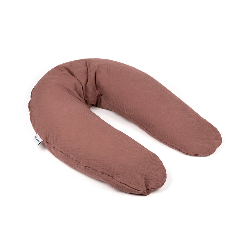 Perna pentru gravide si bebelusi 3in1, bumbac organic, Comfy Big Doomoo