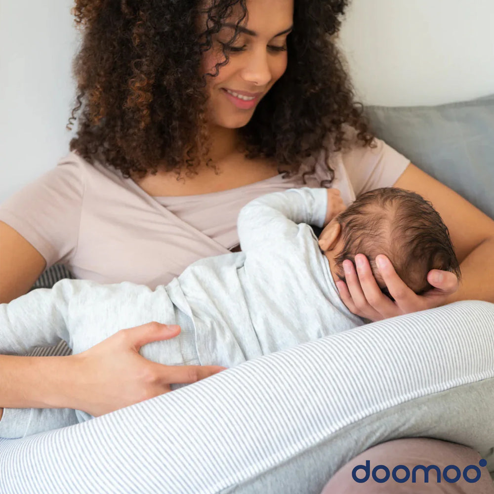 Perna pentru gravide si bebelusi 3in1, bumbac organic, Doomoo Buddy