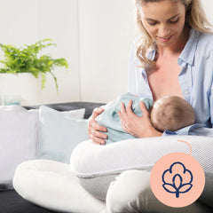 Perna pentru gravide si bebelusi 3in1, bumbac organic, Doomoo Buddy