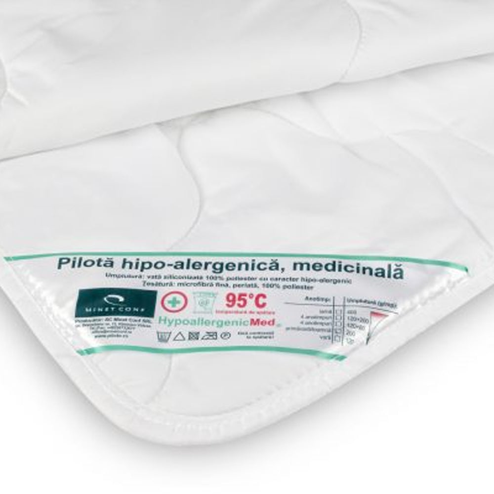Pilota de vara HypoallergenicMed 200gr/mp – moale, rezistentă, practică