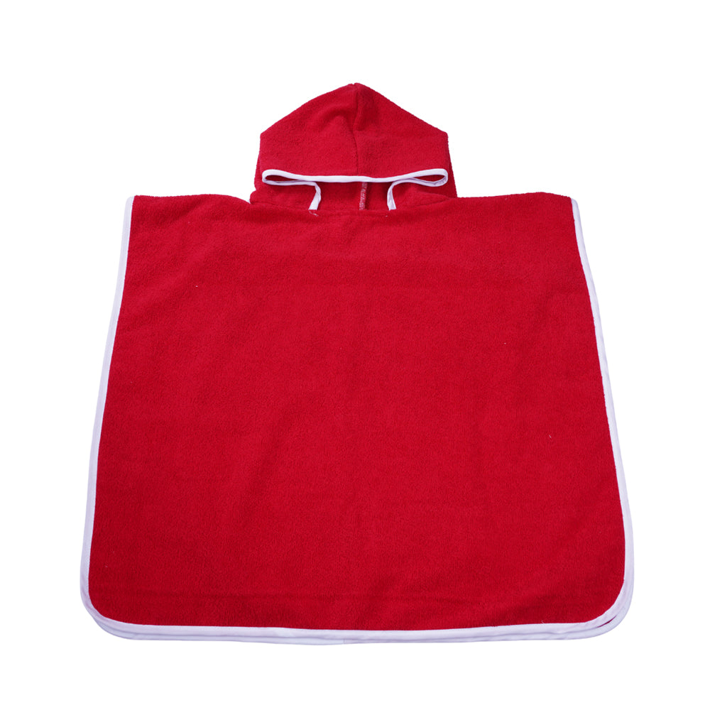 Poncho din frotir, pentru copii 2-8 ani