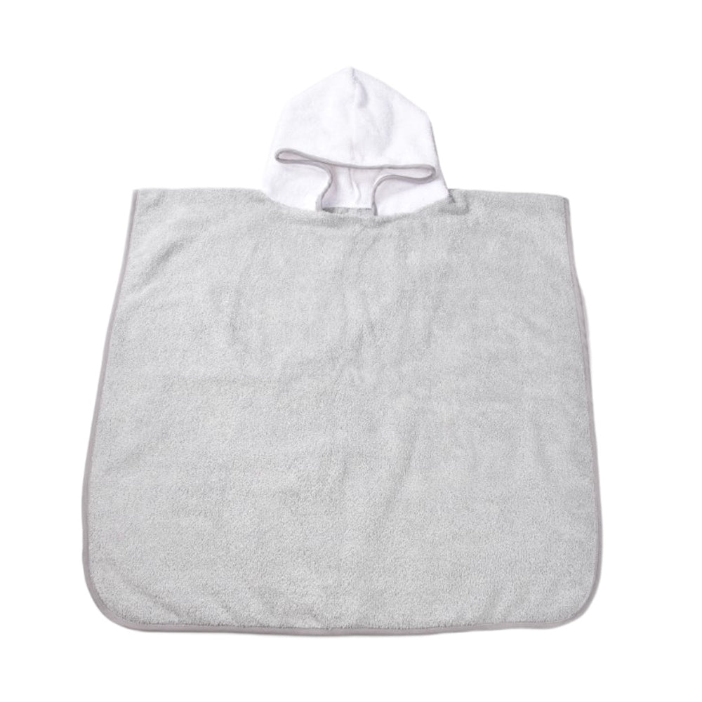 Poncho din frotir, pentru copii 2-8 ani