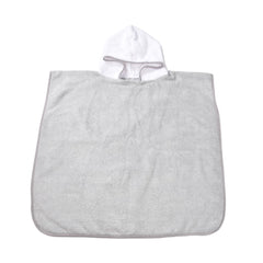 Poncho din frotir, pentru copii 2-8 ani