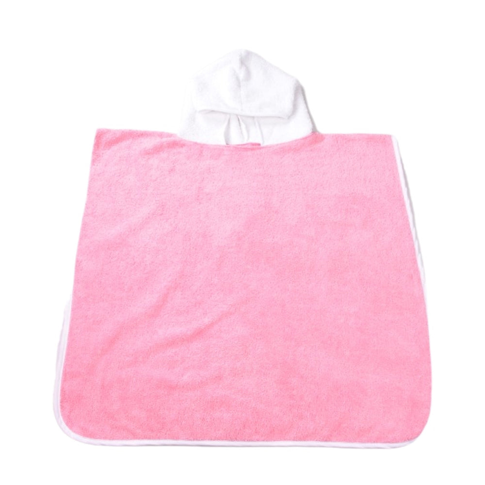 Poncho din frotir, pentru copii 2-8 ani