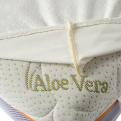 Protecție pentru saltea din bumbac impermeabil