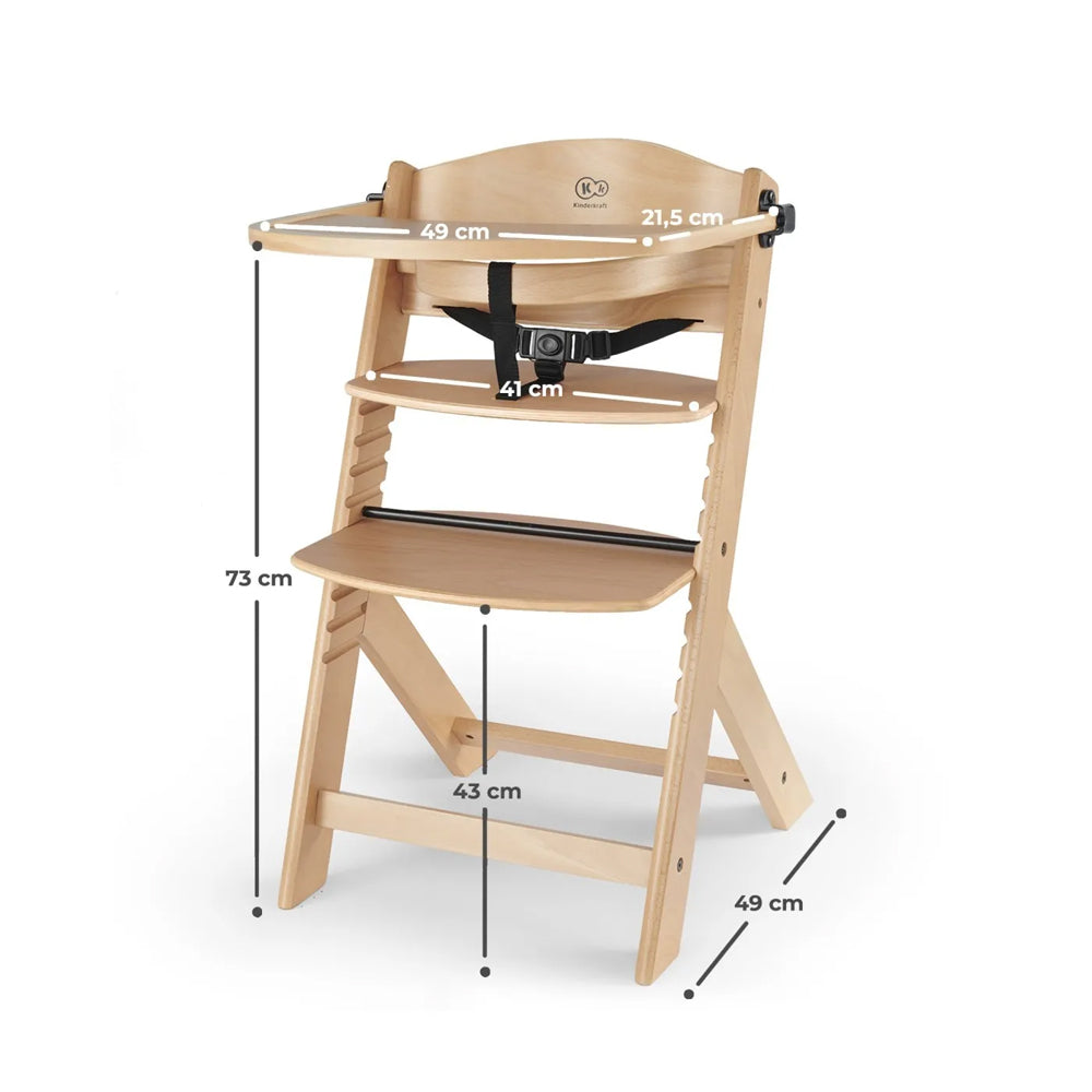 SCAUN DE MASA KINDERKRAFT ENOCK, 3 IN 1