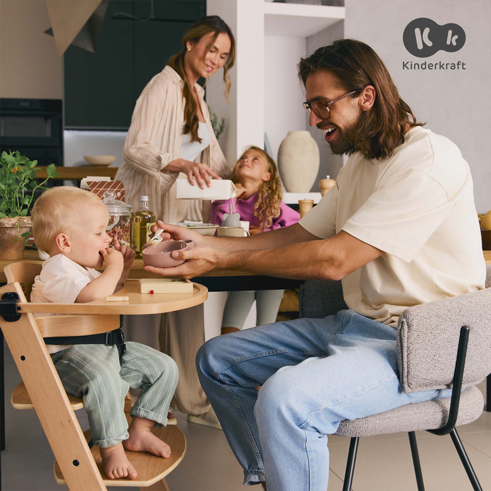 SCAUN DE MASA KINDERKRAFT ENOCK, 3 IN 1