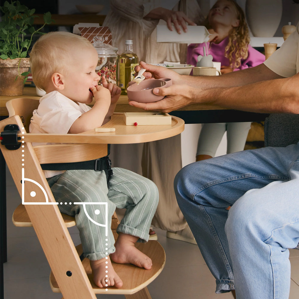 SCAUN DE MASA KINDERKRAFT ENOCK, 3 IN 1