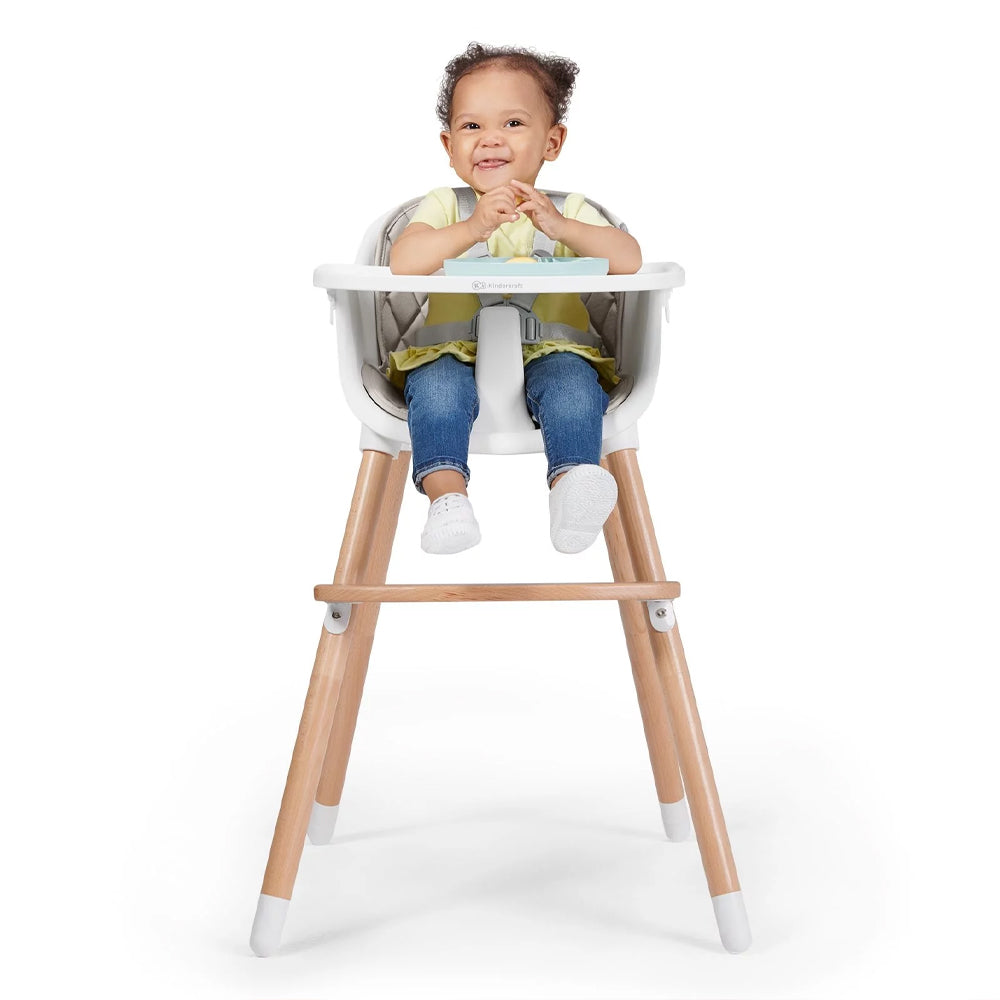 SCAUN DE MASA KINDERKRAFT SIENNA, 2 IN 1