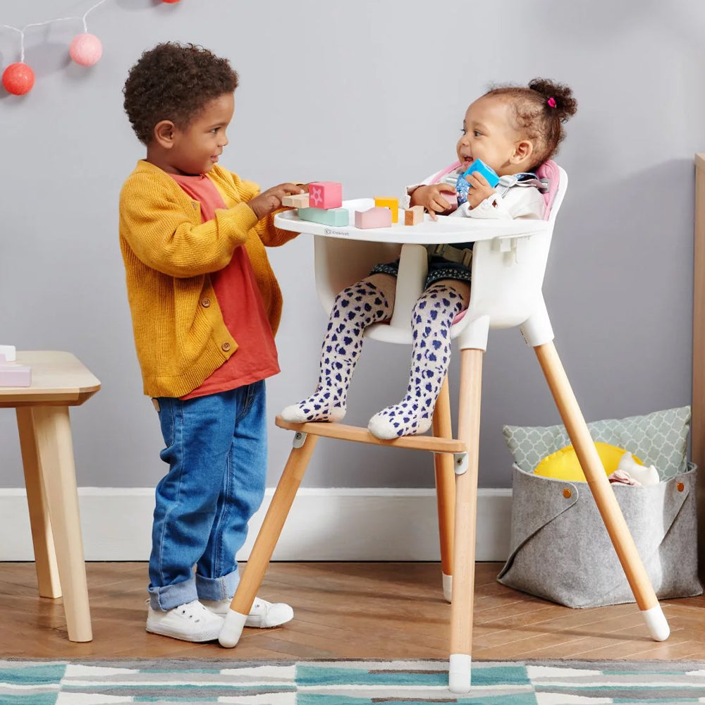 SCAUN DE MASA KINDERKRAFT SIENNA, 2 IN 1