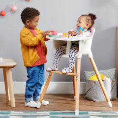 SCAUN DE MASA KINDERKRAFT SIENNA, 2 IN 1