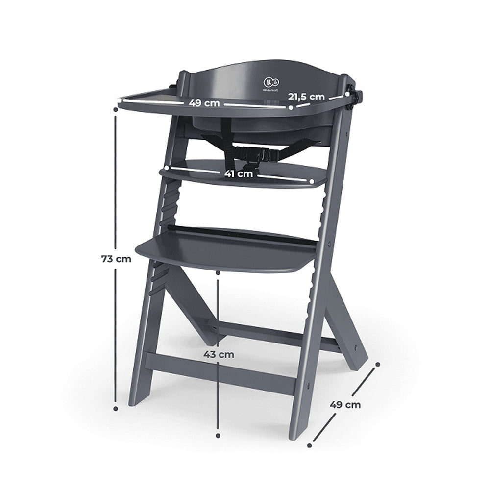 SCAUN DE MASA KINDERKRAFT ENOCK, 3 IN 1