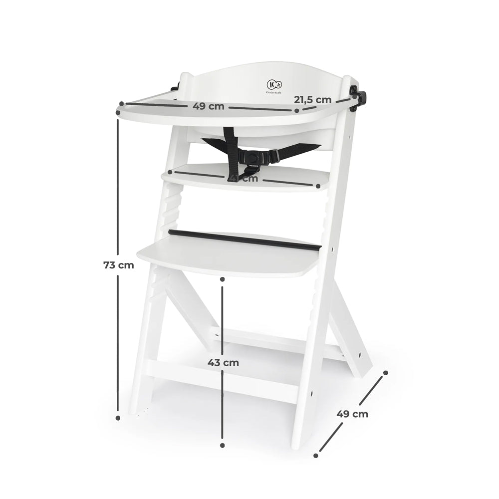 SCAUN DE MASA KINDERKRAFT ENOCK, 3 IN 1
