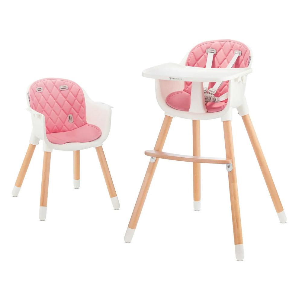 SCAUN DE MASA KINDERKRAFT SIENNA, 2 IN 1