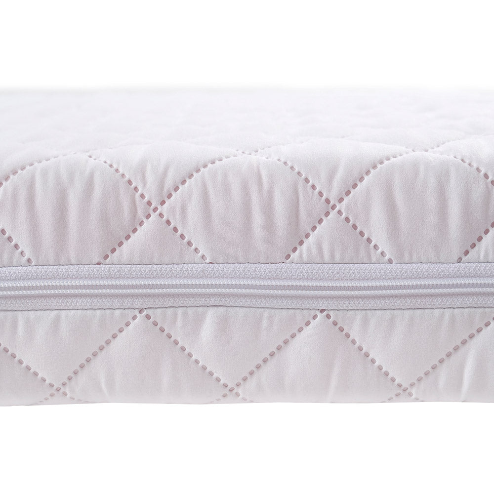 Saltea super Ortopedica, Husa din Microfibra, detașabilă - inaltime 10-12cm