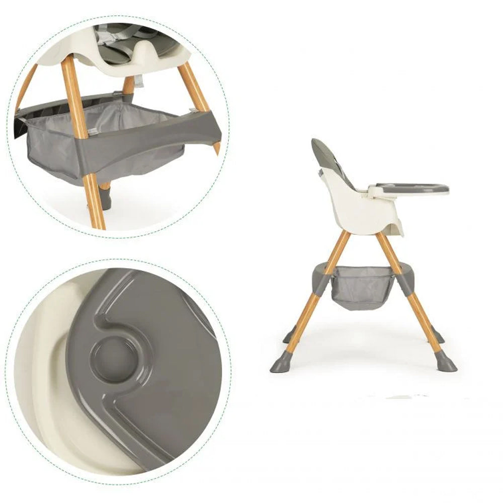 Scaun de masa 2 in 1, Ecotoys