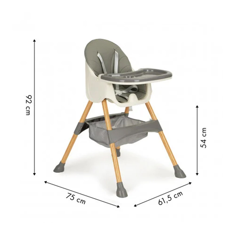Scaun de masa 2 in 1, Ecotoys
