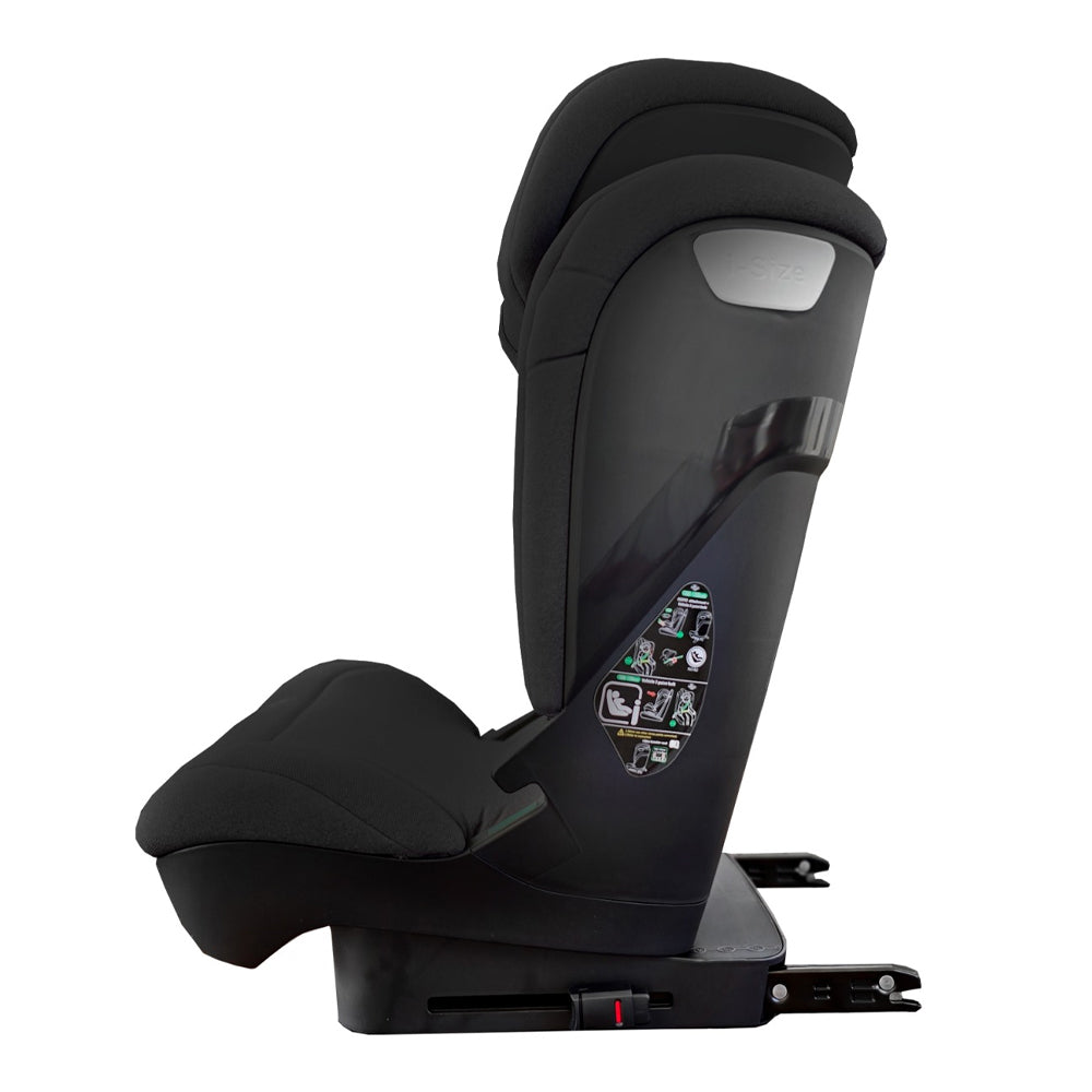 Scaun auto, I-SIZE, 100 -150 cm, Q-Fix, Appekids