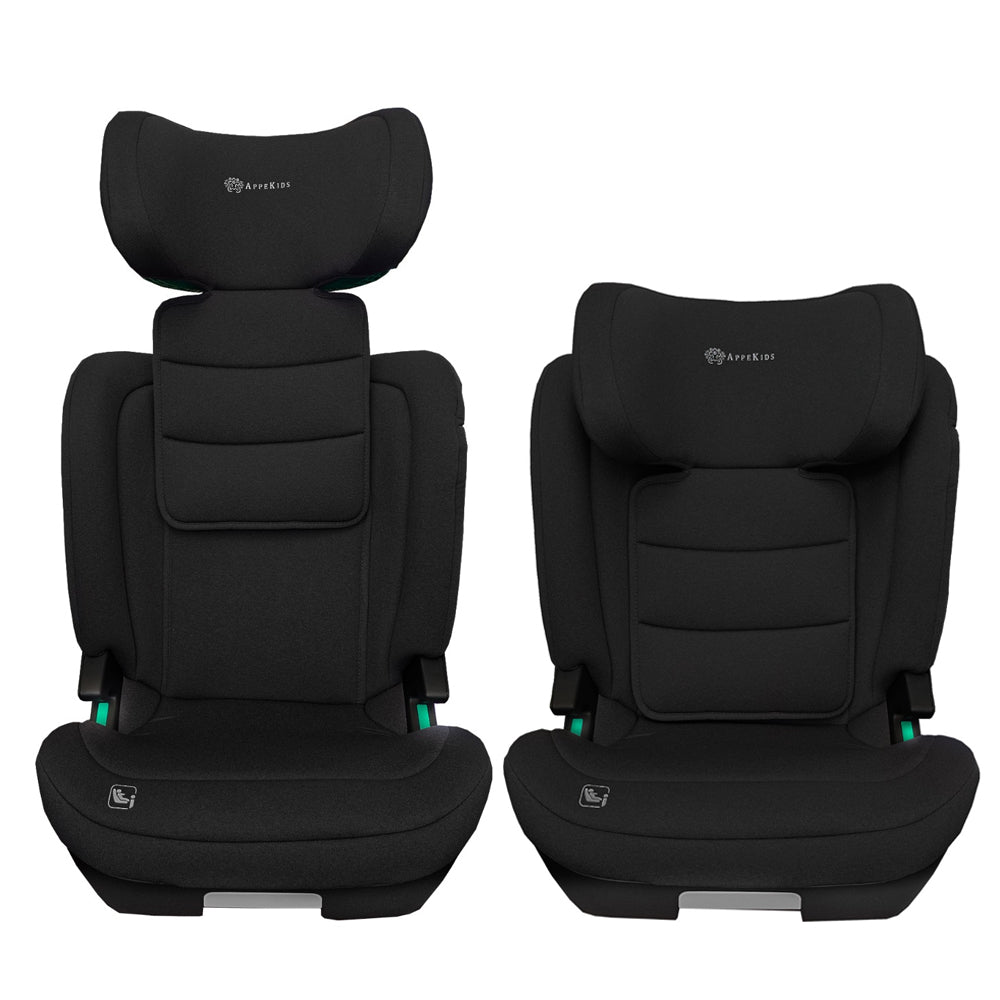 Scaun auto, I-SIZE, 100 -150 cm, Q-Fix, Appekids