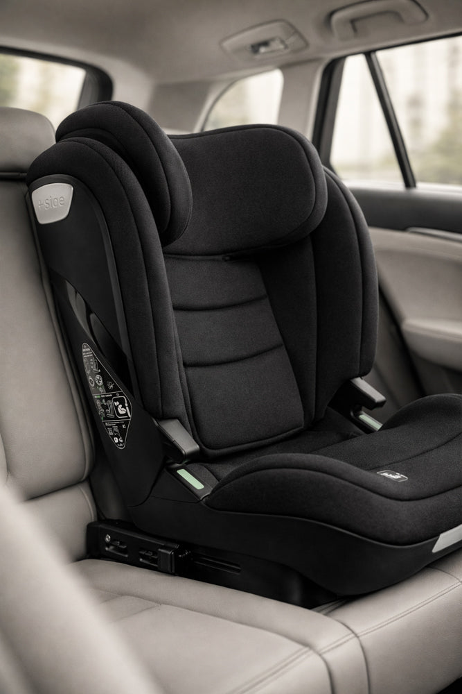 Scaun auto, I-SIZE, 100 -150 cm, Q-Fix, Appekids