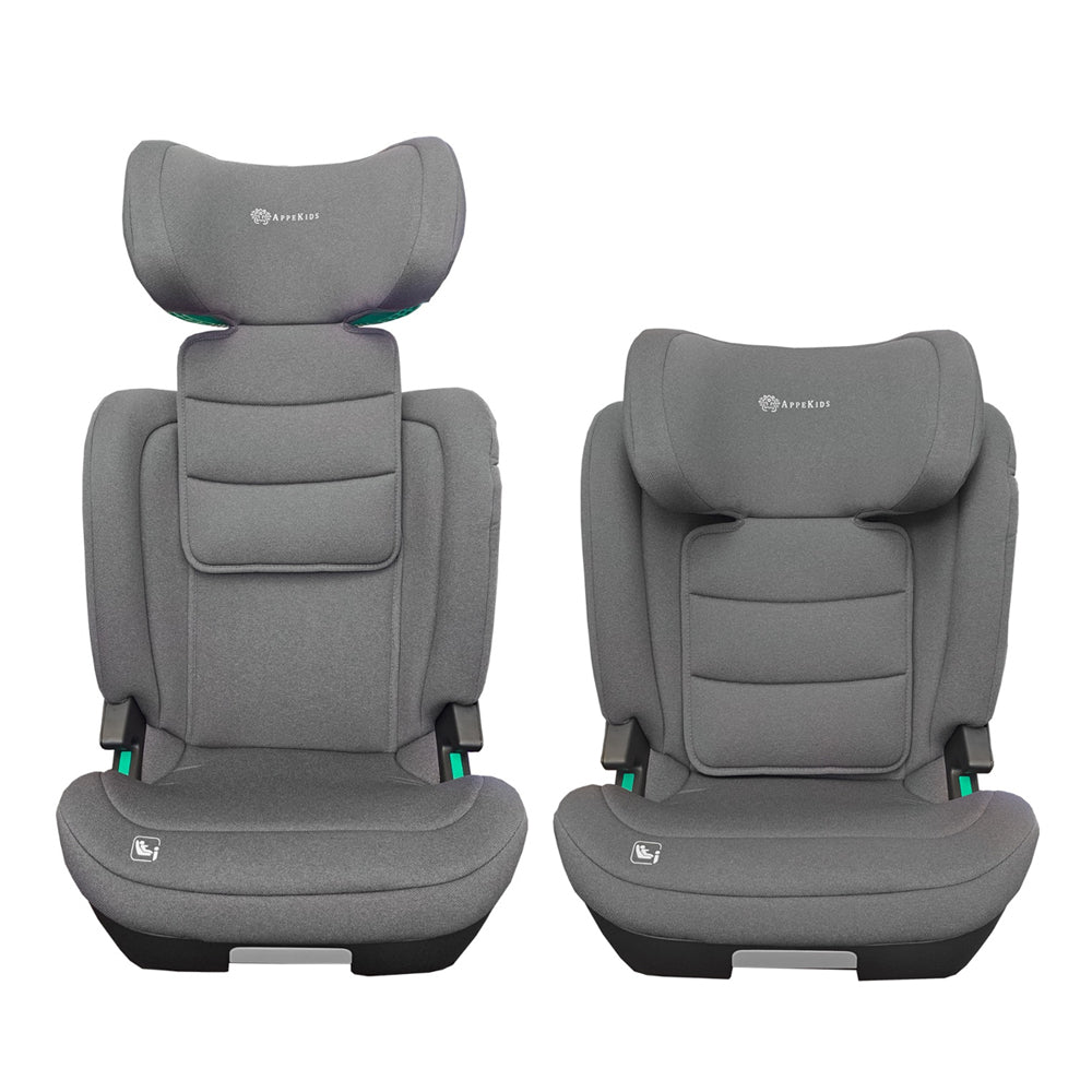 Scaun auto, I-SIZE, 100 -150 cm, Q-Fix, Appekids