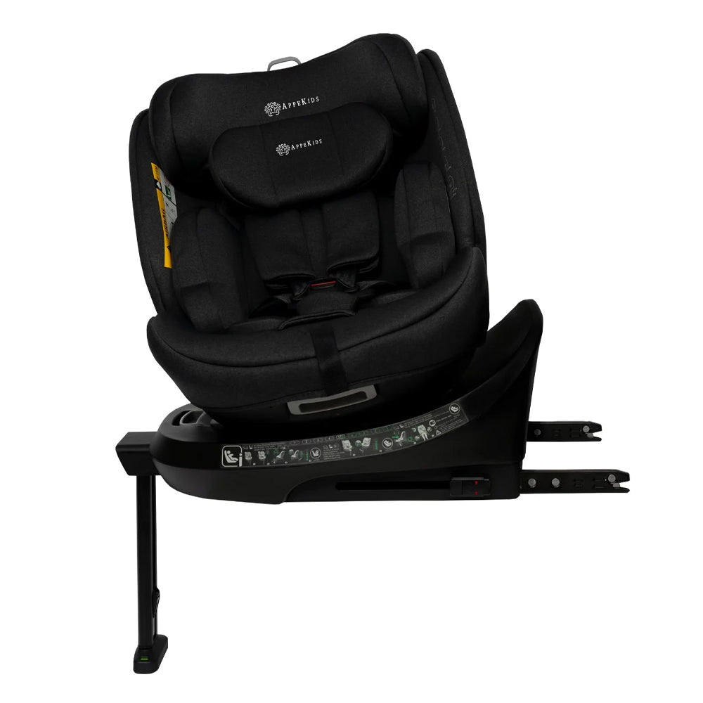 Scaun auto Rear Facing 360°, I-SIZE, 40-150 cm, Pro Confort, AppeKids