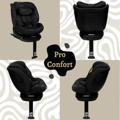 Scaun auto Rear Facing 360°, I-SIZE, 40-150 cm, Pro Confort, AppeKids