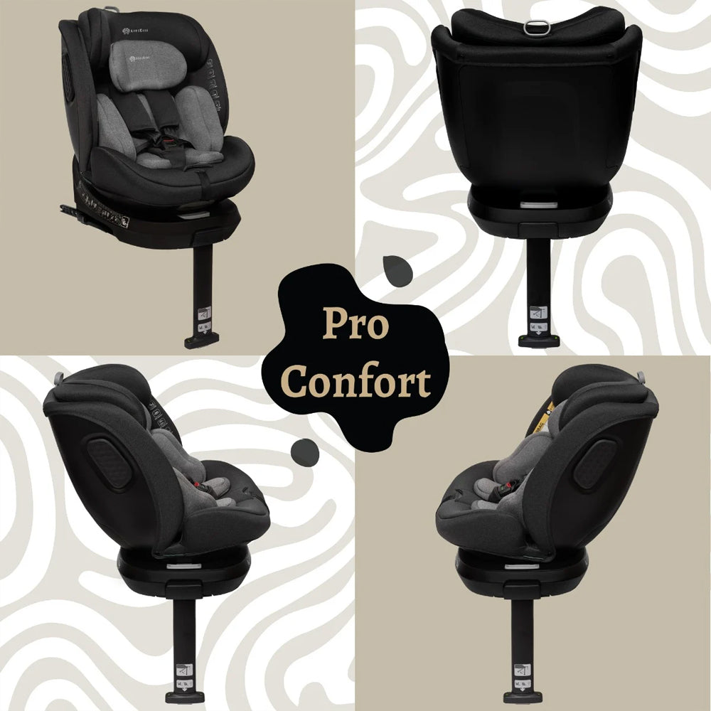 Scaun auto Rear Facing 360°, I-SIZE, 40-150 cm, Pro Confort, AppeKids