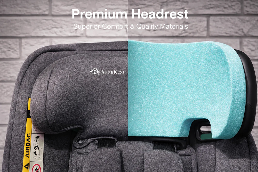 Scaun auto Rear Facing 360°, I-SIZE, 40-150 cm, Pro Confort, AppeKids